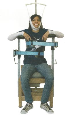 Scoliosis Traction Chair