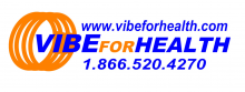 Vibe For Health Logo