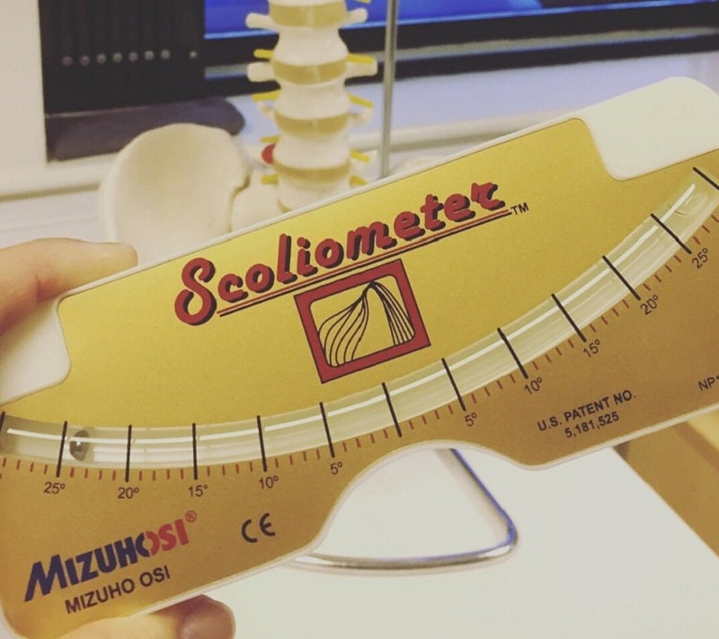 Scoliometer Test