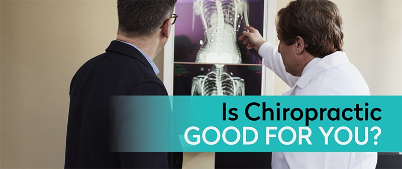 Is Chiropractic Good for You? Image