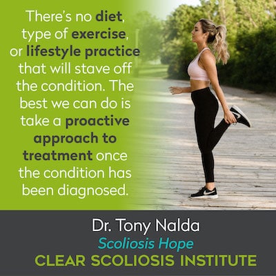 Scoliosis Hope proactive treatment