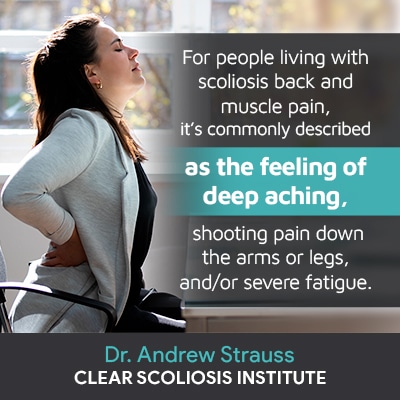 for people living with scoliosis