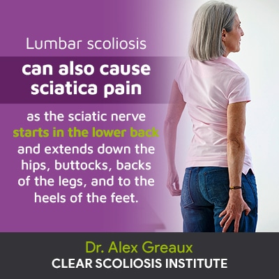 lumbar scoliosis can cause
