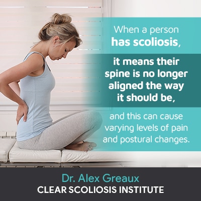 when a person has scoliosis