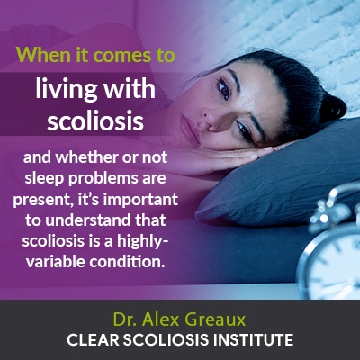 How to Sleep with Scoliosis