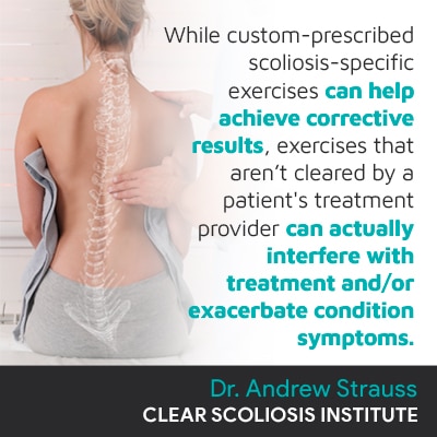 Scoliosis specific exercises: Do they work? ScoliCare