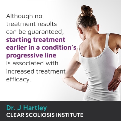 Although no treatment results can