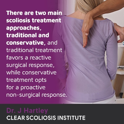There are two main scoliosis