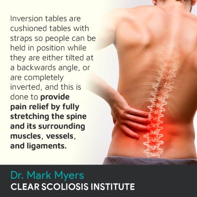 Relieve Muscle Tension with Inversion, Inversion Therapy