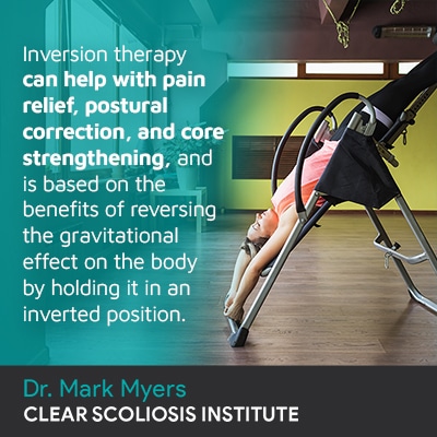 Relieve Muscle Tension with Inversion, Inversion Therapy