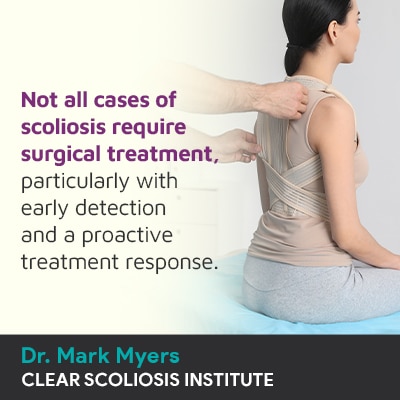 not all cases of scoliosis