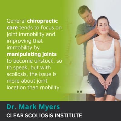 general chiropractic care tends to