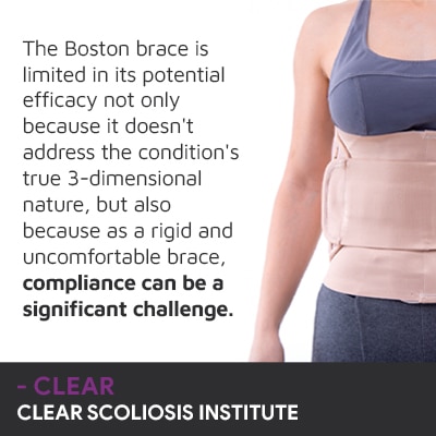 the boston brace is limited