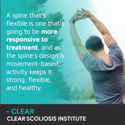 a spine that's flexible is