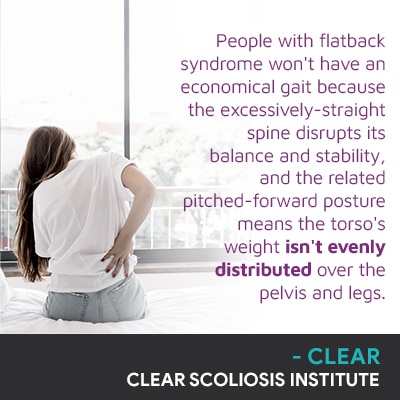 people with flatback syndrome