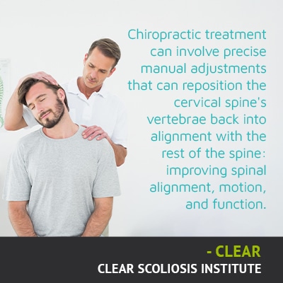 chiropractic treatment can involve