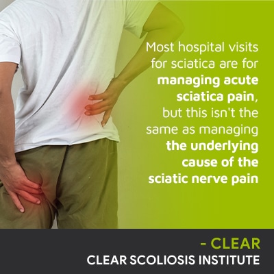 Most hospital visits for sciatica