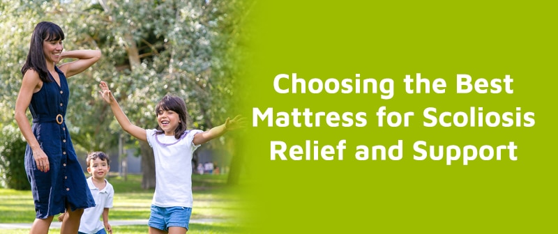 Choosing the Best Mattress for Scoliosis Relief and Support Image