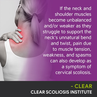 A visual representation of the quote from the text starting with “If the neck and muscles"