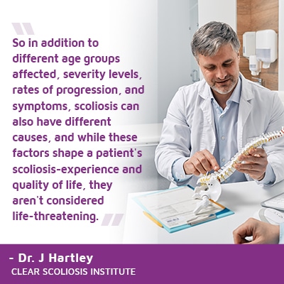 A visual representation of the quote from the text starting with “So in addition to different age"