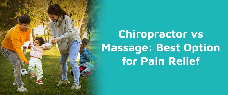 Chiropractor vs Massage: Best Option for Pain Relief Image
