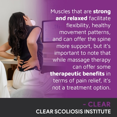 A visual representation of the quote from the text starting with “Muscles that are strong and relaxed"