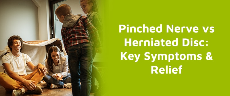 Pinched Nerve vs Herniated Disc: Key Symptoms & Relief Image