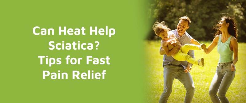 Can Heat Help Sciatica? Tips for Fast Pain Relief Image