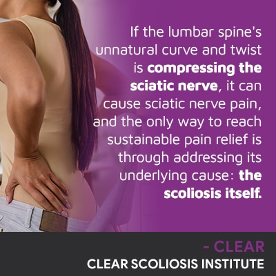 A visual representation of the quote from the text starting with “If the lumbar spine s unnatural curve"