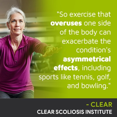 A visual representation of the quote from the text starting with “So Exercise That Overuses"