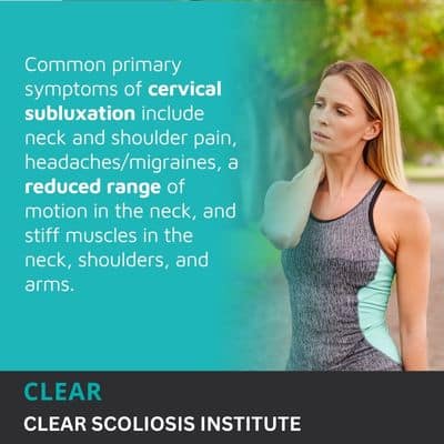 A visual representation of the quote from the text starting with “Common primary symptoms of cervical"