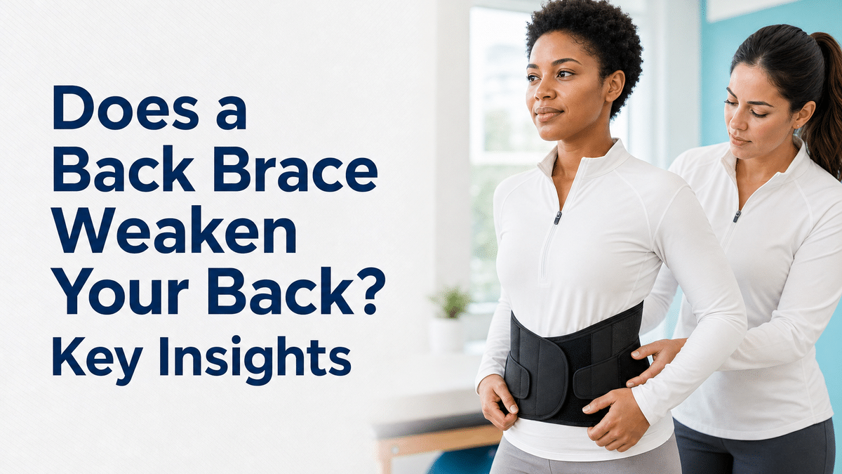 Does a Back Brace Weaken Your Back? Key Insights Image