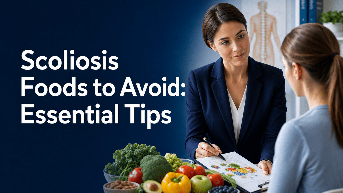 Scoliosis Foods to Avoid: Essential Tips Image