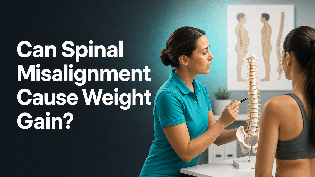 Can Spinal Misalignment Cause Weight Gain? Image