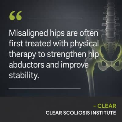 A visual representation of the quote from the text starting with “The first line of treatment for"