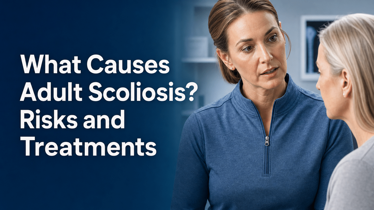 What Causes Adult Scoliosis? Risks and Treatments Image